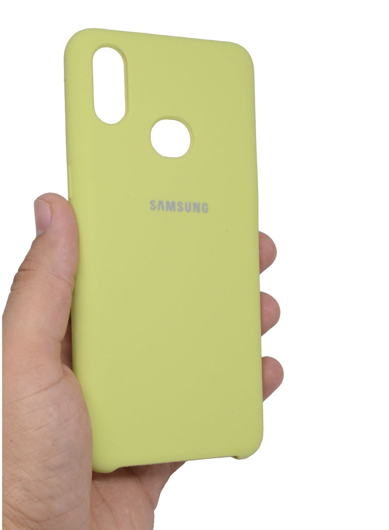 Logo Brands Galaxy A 10S Phone Cover Slim Stylish Case with Inside Microfiber Lining  - Image 3