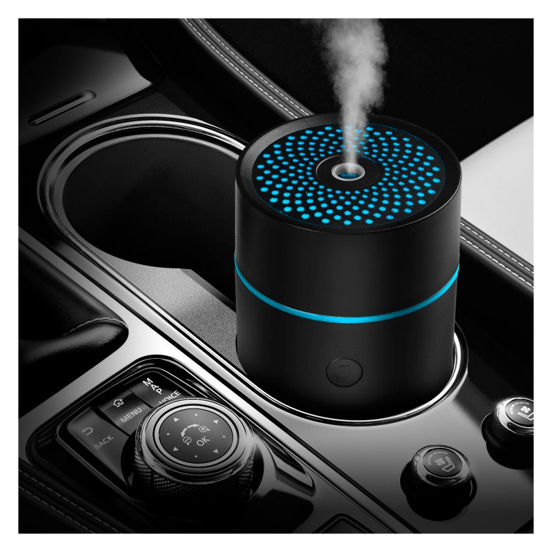 Difusores de fragancia de coche, ambientadores, mini humidificador ultrasónico alimentado por USB, difusor de aceite para vehículo - Image 1