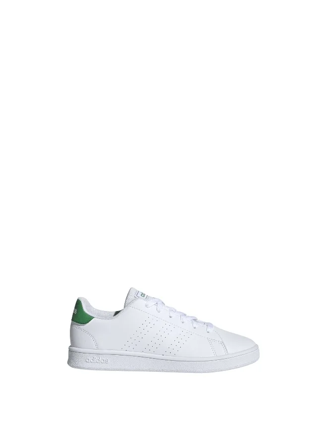 Adidas adidas Advantage K White Sportwear Shoes 10K