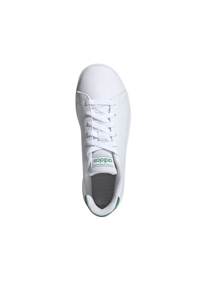 Adidas adidas Advantage K White Sportwear Shoes 10K  - Image 3