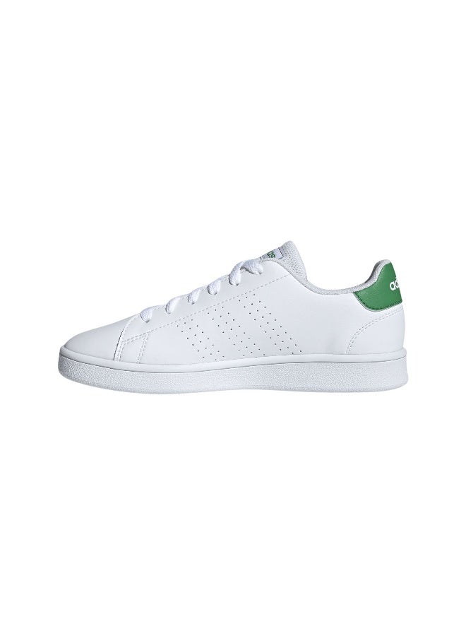 Adidas adidas Advantage K White Sportwear Shoes 10K  - Image 5