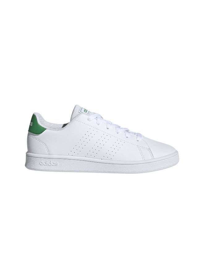 Adidas adidas Advantage K White Sportwear Shoes 10K  - Image 1