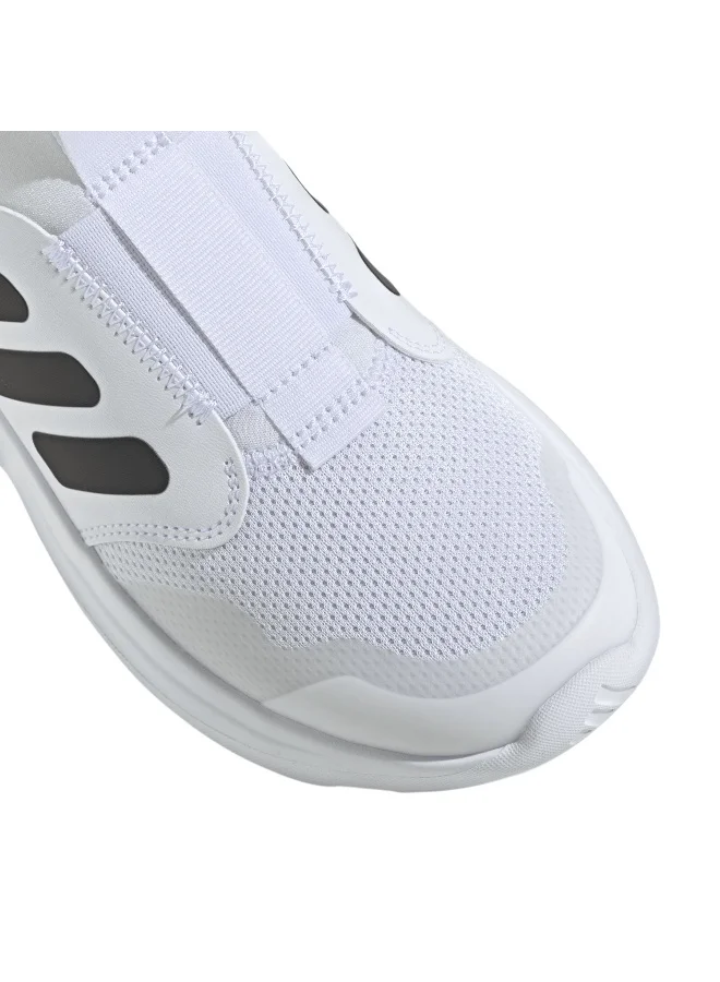 adidas تينسور كومفورت AC J سنيكرز أبيض للأطفال 3