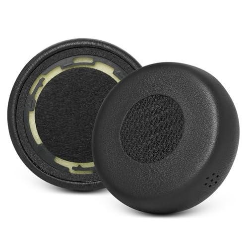 G GVOEARS Gvoears Evolve 75 Ear Pads Replacement Ear Cushion for Jabra Evolve 75(75UC 75MS 75SE) with High Density Memory Foam - Image 1