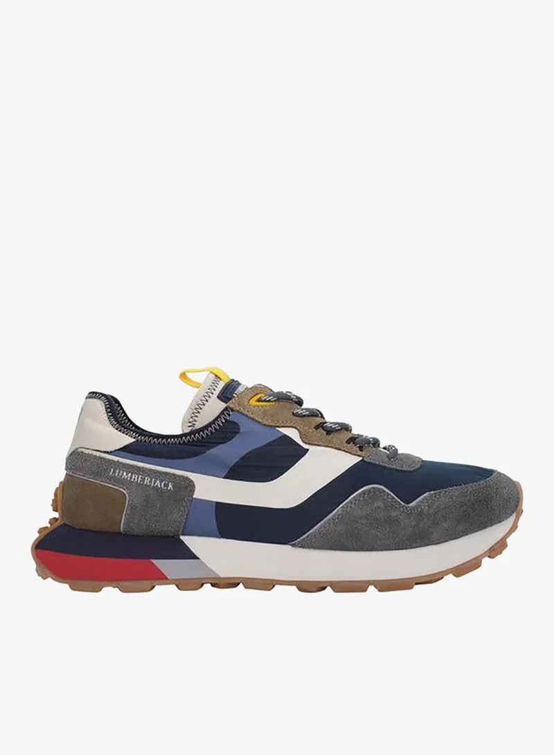 لامبرجاك أحذية رياضية رجالية برباط فيوري