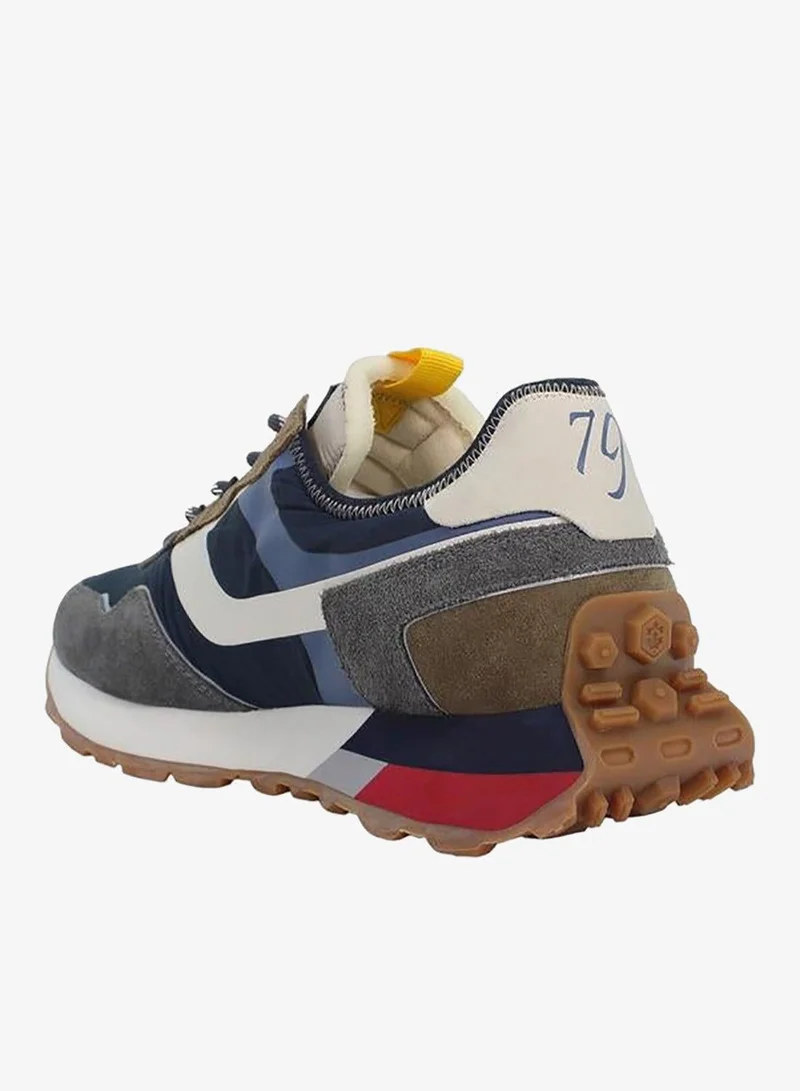 LUMBERJACK GREY Men FURY Lace-Up Sneakers for Men | Best Price UAE