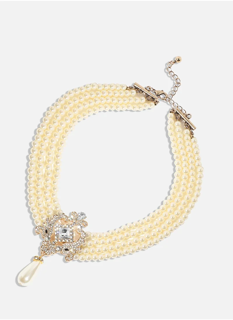 SOHI Chic Simplicity Minimalist Necklace
