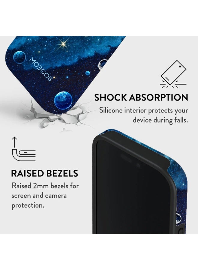 موبكوس جراب Mobcos Stellix Premium لهاتف iPhone 17 Pro، متوافق مع غطاء صلب مزدوج الطبقات مع حماية من السيليكون - غطاء مقاوم للخدوش والصدمات - Image 4