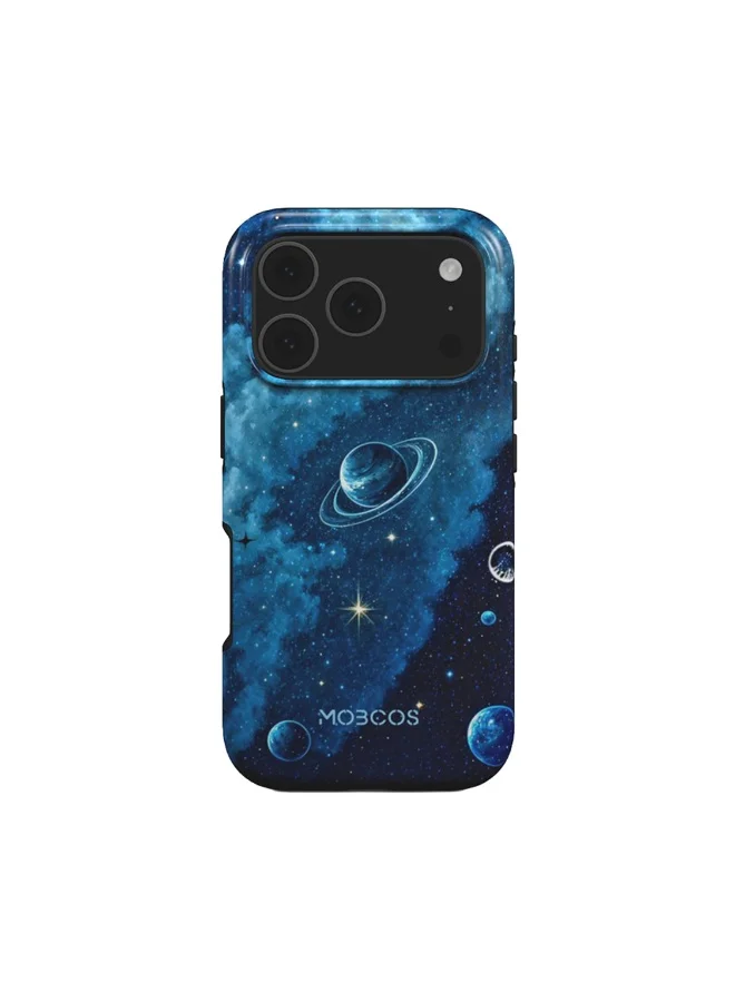 Mobcos Mobcos iPhone 17 Pro Stellix Premium Case Compatible with Hybrid Dual-Layer Hard Shell + Silicone Protection - Scratch-Resistant Shockproof Mobile Cover