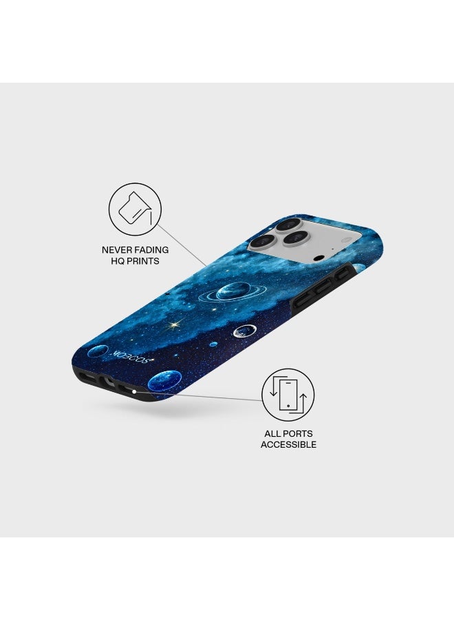 موبكوس جراب Mobcos Stellix Premium لهاتف iPhone 17 Pro، متوافق مع غطاء صلب مزدوج الطبقات مع حماية من السيليكون - غطاء مقاوم للخدوش والصدمات - Image 3