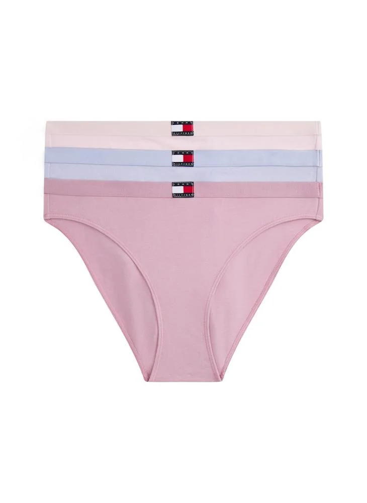 TOMMY HILFIGER 3 Pack Of Logo Bikin