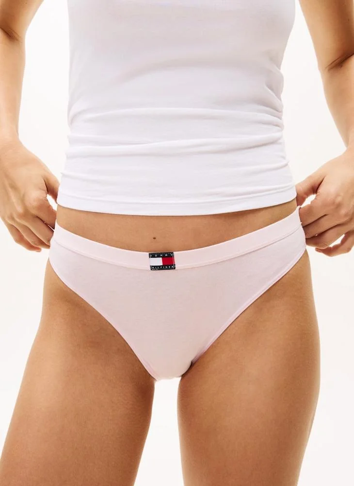 TOMMY HILFIGER  3 Pack Of Logo Bikin for Women | Best Price UAE