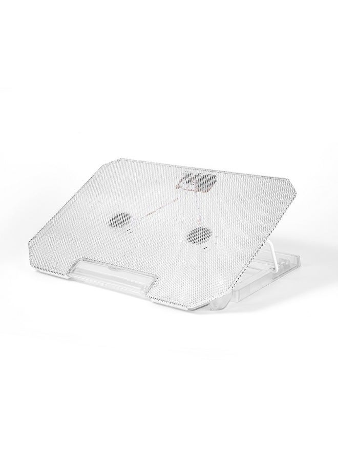 Mc Laptop Cooler Lift Stand Foldable Storage Air Cooling Desktop Computer Cooling Base Bracket - Image 1