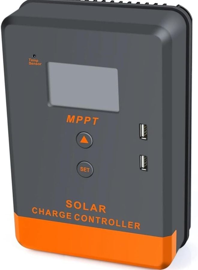 MPPT 20A وحدة تحكم شحن الطاقة الشمسية 12V 24V تلقائي لبطارية الرصاص الحمضية LiFePO4 الليثيوم - Image 2