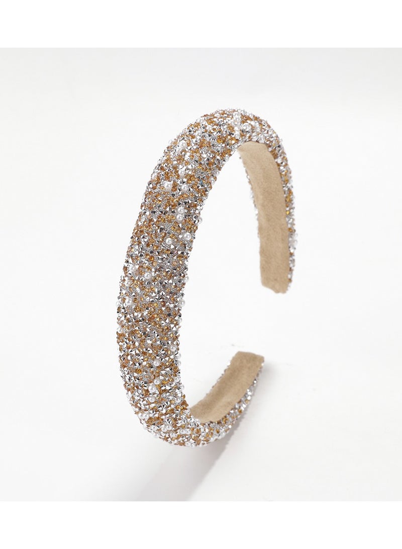 Loquat Simple Temperament Wide Edge Headband