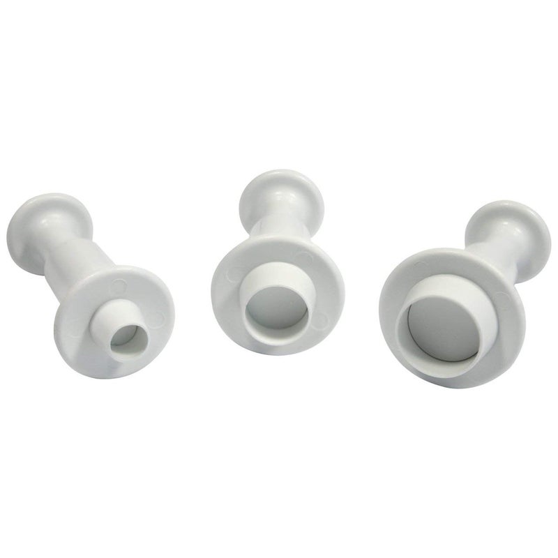 PME Plunger Cutters  Miniature Round  3-Pack - Image 1