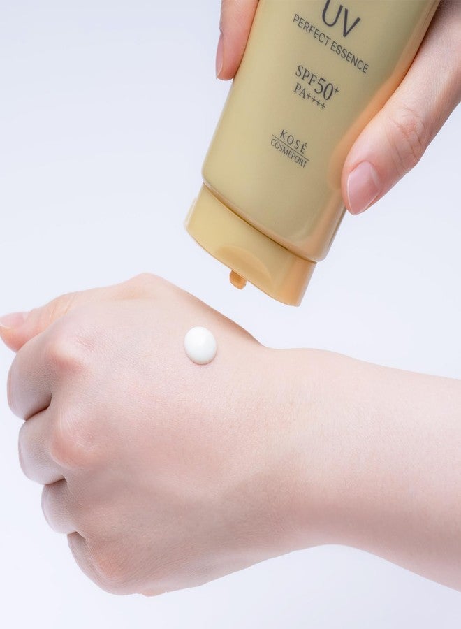 SUNCUT Kose SUNCUT Perfect UV Essence 80g SPF50+/PA+++/+++/+ - Image 3