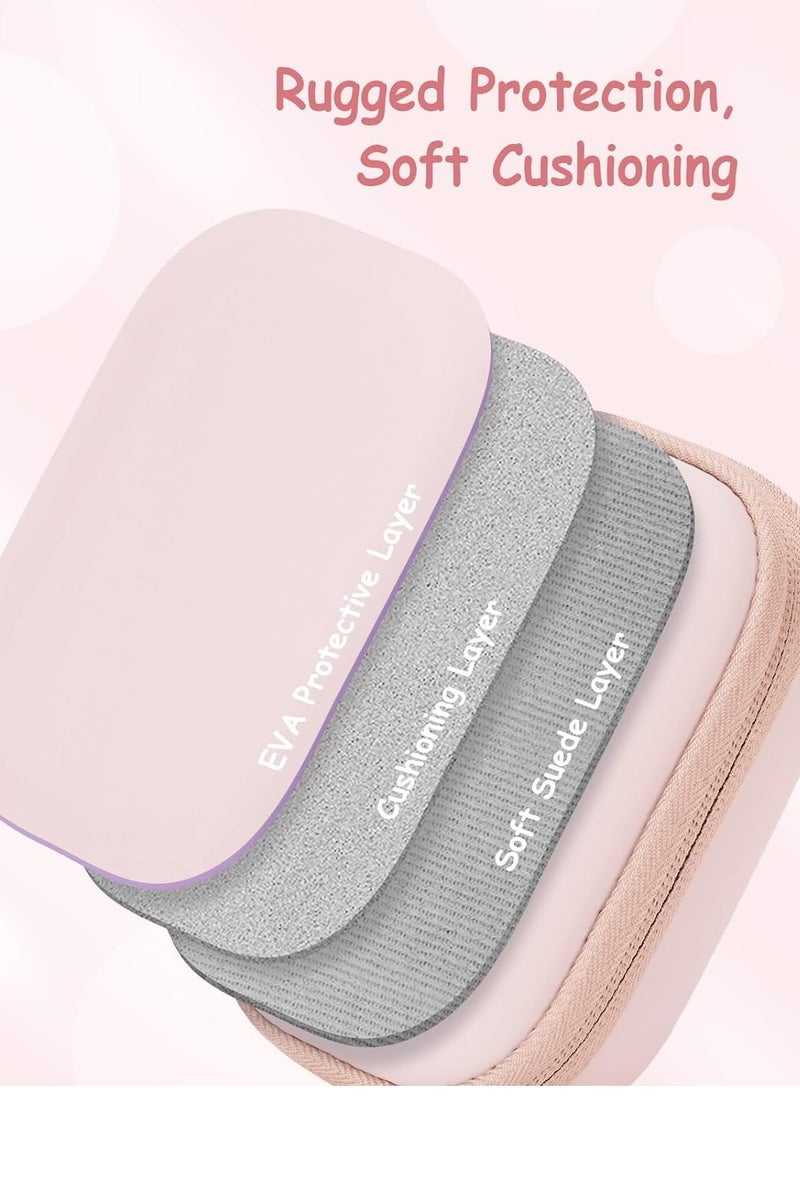 Lecran Digital Camera Case, Can Store SD Card, Spare Battery, Etc., Suitable For CCD Digital Camera, Travel Portable Cute  Camera Bag VVV - Image 4