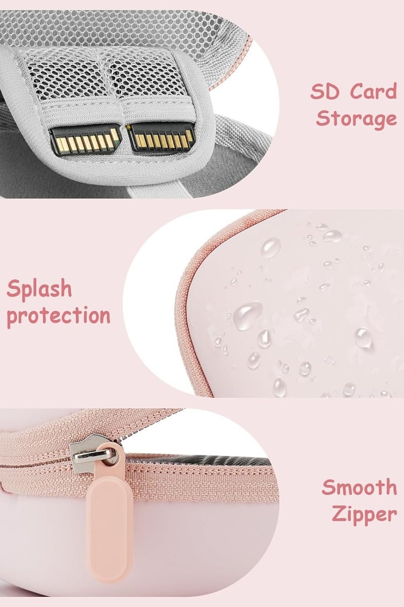 Lecran Digital Camera Case, Can Store SD Card, Spare Battery, Etc., Suitable For CCD Digital Camera, Travel Portable Cute  Camera Bag VVV - Image 2