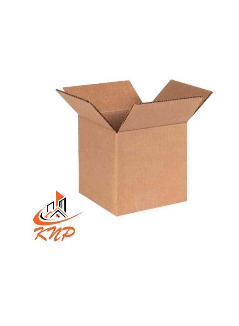 KNP Cardboard Carton Box (45cm x 45cm x 45cm) 1 Pack  - Image 3