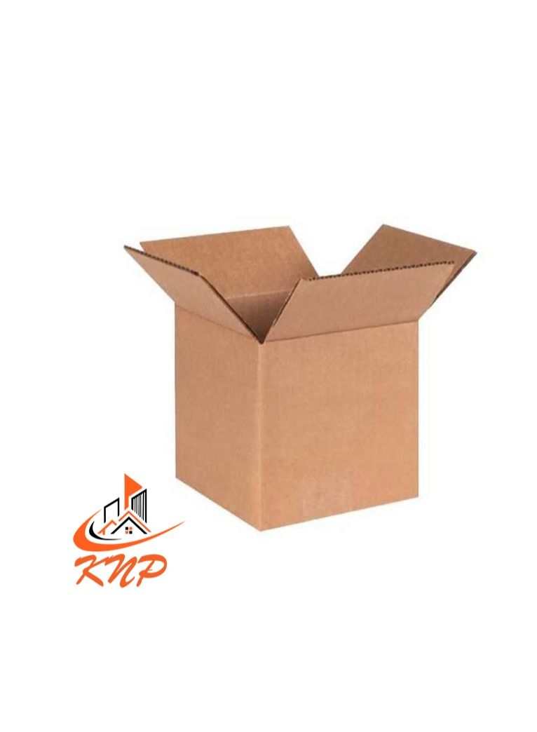 KNP Cardboard Carton Box (45cm x 45cm x 45cm) 1 Pack  - Image 2