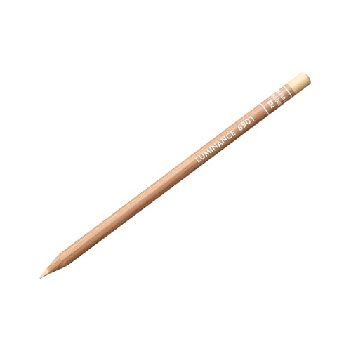 Caran d'Ache قلم رصاص لومننس 6901 ملون، 832 بني أوكر 10% - Image 1