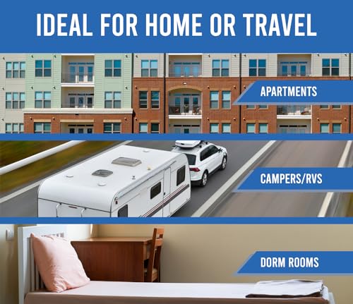 Farberware Compact 6-Place Setting Dishwasher - Portable Mini Countertop Dishwasher with 7 Wash Programs - Perfect for Small Spaces Like Apartment, Dorm, Boat, Camper/RV - Image 5