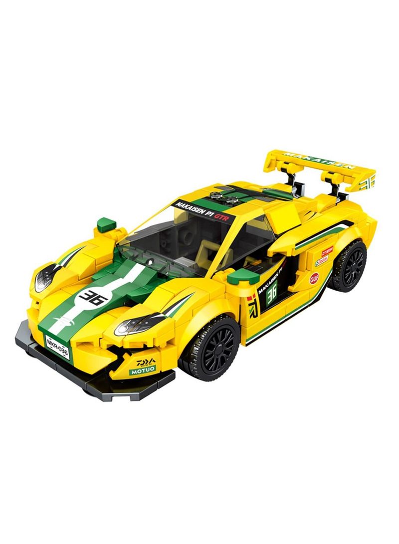 335 Pieces Of Children's Toy Building Block Car,Sports Car Speed Champion, Building Blocks Set, Gift Toy for Boys  Girls 6+ Years Old, Kids Learning and Education - Image 1