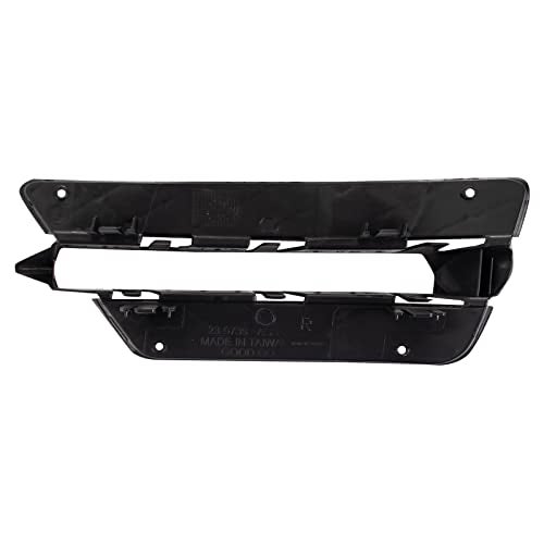 TRQ مجموعة غطاء فتحة ضوء الضباب الجانبي للسائق والراكب من TRQ، مجموعة غطاء ضوء الضباب متوافقة مع مرسيدس بنز C250 C300 C350 من 2012-2014 MB1038126 MB1039126 - Image 2