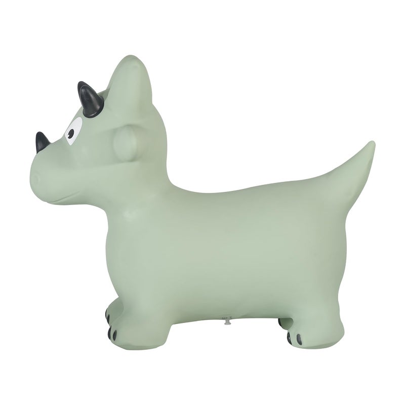 Kindsgut Bouncy Animal Hopper Dino for Children, Designed in Germany, Playful and Modern Colors, air Pump Included, Indoors and Outdoors - Image 5
