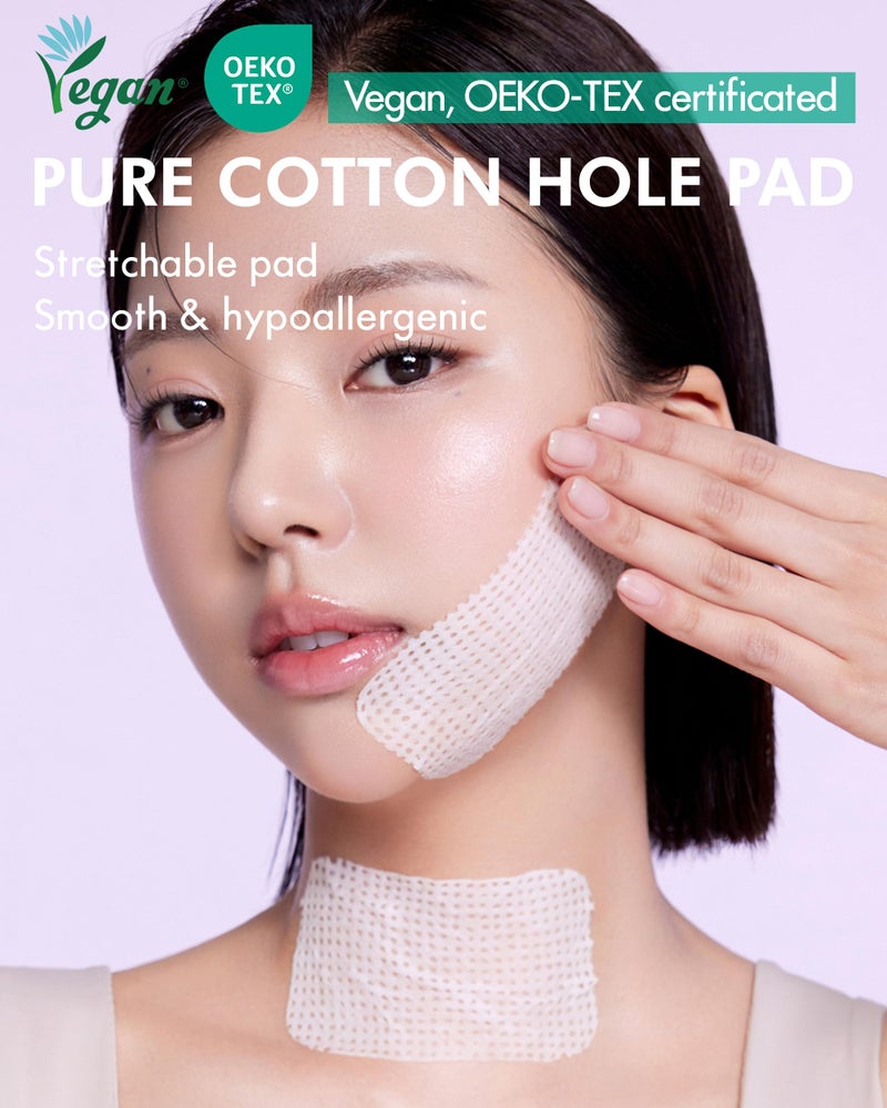 DERMAL Retinol Peptide Lifting Pad - Korean Toner Pad for Anti-Aging & Wrinkles with Bakuchiol - Vegan Pure Cotton Square Pads - Travel Kit 12 Pads, 3 Pack (Total 36 ea) - Image 5