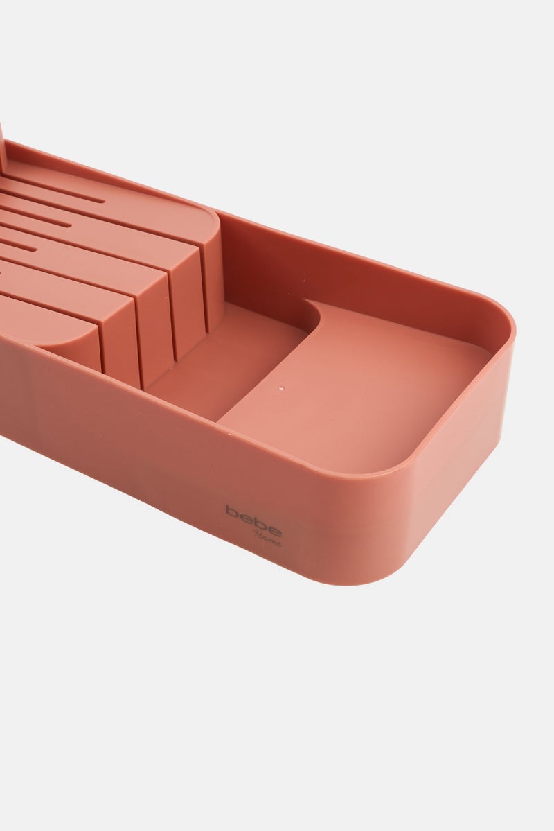 Bebe Home Compact Knife Organizer, Brown - Image 3