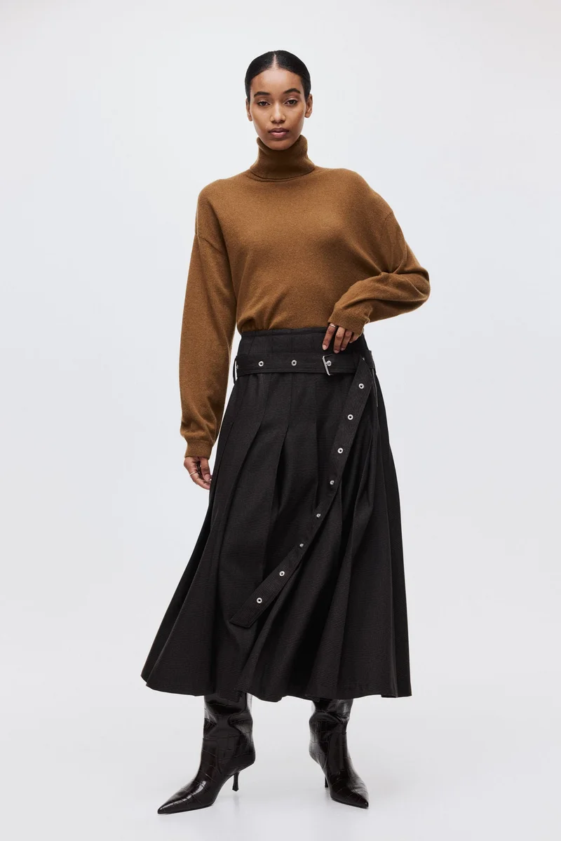 H&M Cashmere polo-neck jumper