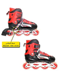 AGD Kids Unisex Four Wheel Roller Skating Shoes L(39-42)cm  - Image 4
