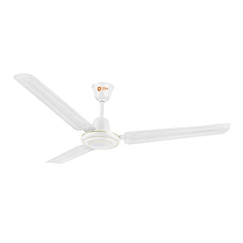 Orient Electric Apex-FX 1200mm Ceiling Fan for Home| BEE 1 Star Rated Energy Efficient Fan| Rust Resistant | Strong and Powerful Motor | 2 Years Warranty by Orient | White - Pack of 1 - Image 1