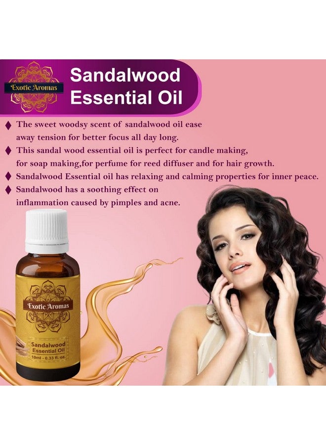 Exotic Aromas Lavender Essential Oil & Sandalwood Essential Oil, Pack Of 2 - Image 4