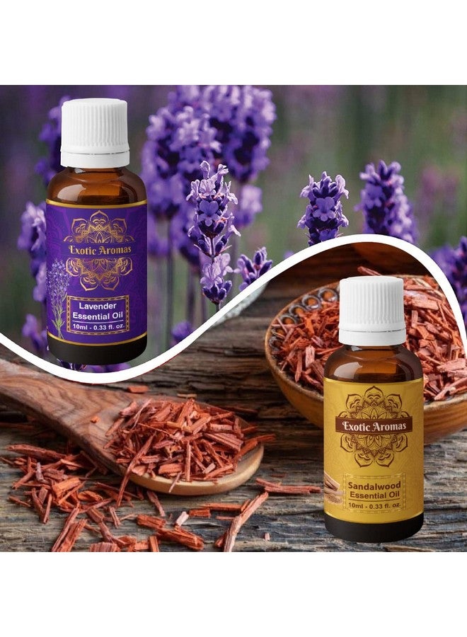 Exotic Aromas Lavender Essential Oil & Sandalwood Essential Oil, Pack Of 2 - Image 5
