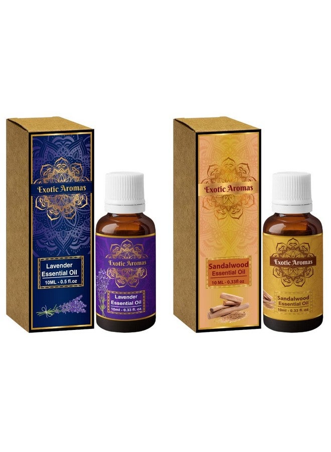 Exotic Aromas Lavender Essential Oil & Sandalwood Essential Oil, Pack Of 2 - Image 2