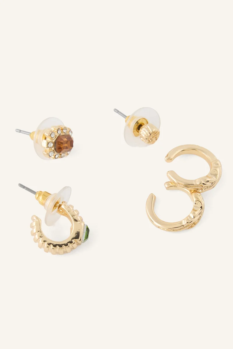 Defacto  9 piece Earring for Women | Best Price UAE