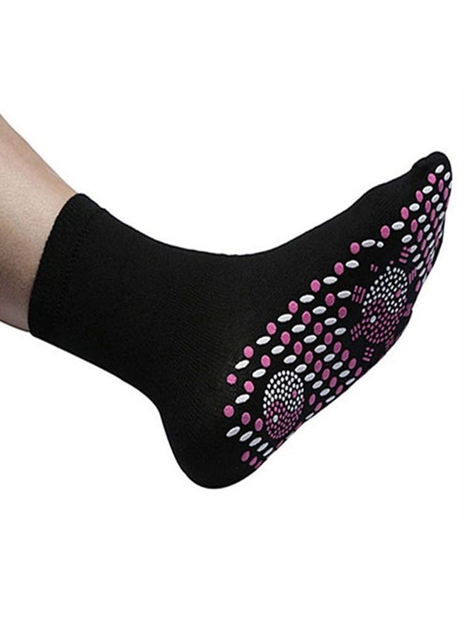 Self Heating Magnetic Comfortable And Breathable Massage Socks For Men And Women - Image 2