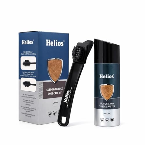 Helios Nubuck & Suede Shoe Cleaner Care | Sneaker Cleaner Kit | Shoe Cleaner Kit | (Natural) - Image 1