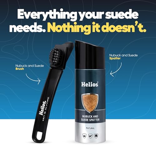 Helios Nubuck & Suede Shoe Cleaner Care | Sneaker Cleaner Kit | Shoe Cleaner Kit | (Natural) - Image 4