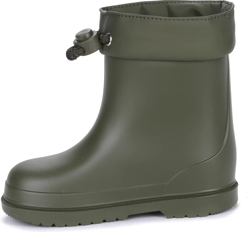 Igor W10257 Bimbi Euri Girls/Boys Waterproof Rain Snow Boots Khaki
