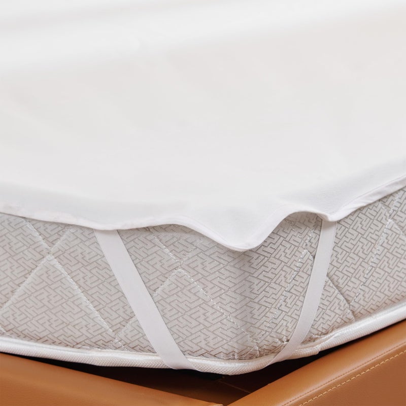 Home Centre Corsica Terry Cotton King Mattress Protector - Image 4
