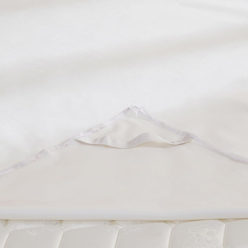 Home Centre Corsica Terry Cotton King Mattress Protector - Image 5