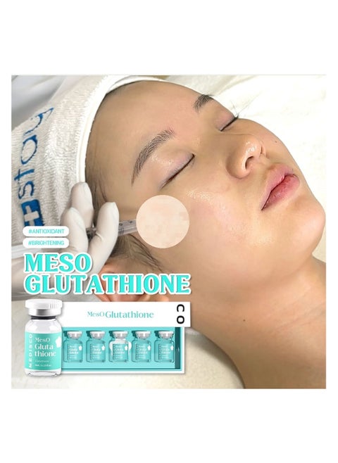 Medisco MESO Glutathione Powerful Antioxidant Solution for Radiant Youthful Skin 5 Ampules x 4ml