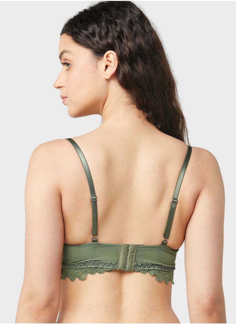 hunkemoller - Plunge Neck Bra - Image 1