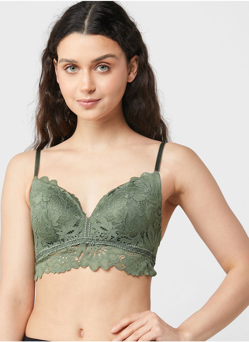 hunkemoller - Plunge Neck Bra - Image 1