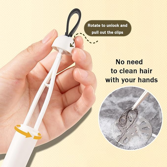 ASZTRIK Multifunctional Gap Cleaning Brush, Hard Bristle Crevice Cleaning Brush Long Handle Bathroom Gap Brush Gap Cleaning Brush Tools for Household Use, Kitchen Surfaces, Tiles & Faucets - Image 5