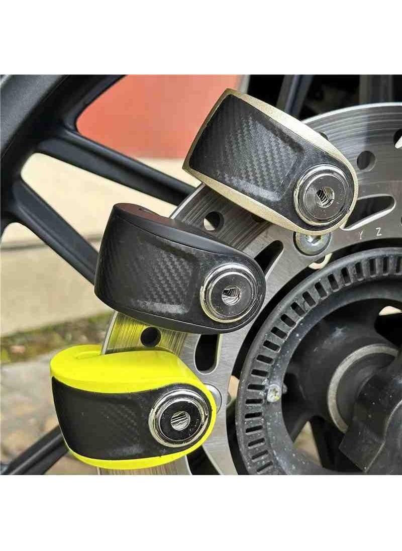 Zoli - Motorcycle Disc Lock Zinc Alloy Steel and Reminder Cable New Design - Image 1